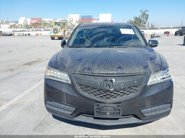 Продаж на аукціоні авто 2014 Acura Mdx Technology Package, vin: 5FRYD3H46EB018381, номер лоту: 45918797