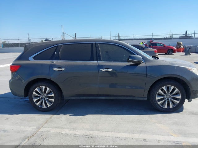 Продаж на аукціоні авто 2014 Acura Mdx Technology Package, vin: 5FRYD3H46EB018381, номер лоту: 45918797