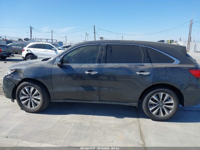 Продаж на аукціоні авто 2014 Acura Mdx Technology Package, vin: 5FRYD3H46EB018381, номер лоту: 45918797