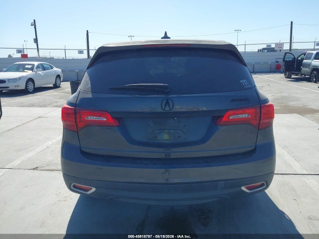 Продаж на аукціоні авто 2014 Acura Mdx Technology Package, vin: 5FRYD3H46EB018381, номер лоту: 45918797