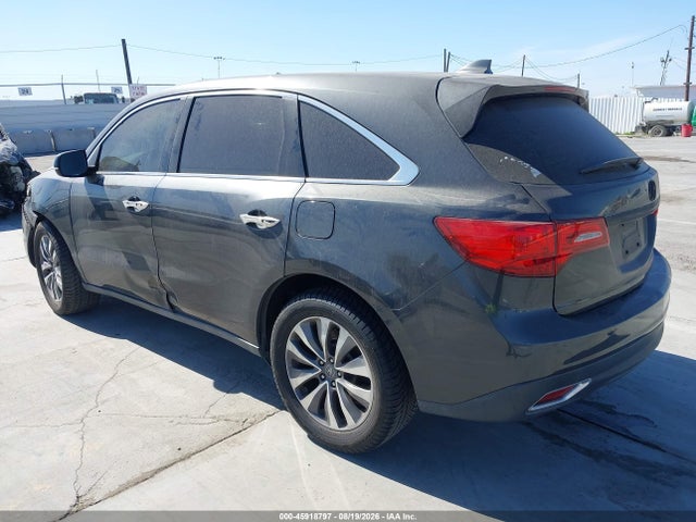 Продаж на аукціоні авто 2014 Acura Mdx Technology Package, vin: 5FRYD3H46EB018381, номер лоту: 45918797