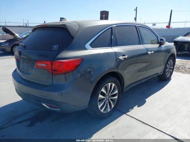 Продаж на аукціоні авто 2014 Acura Mdx Technology Package, vin: 5FRYD3H46EB018381, номер лоту: 45918797