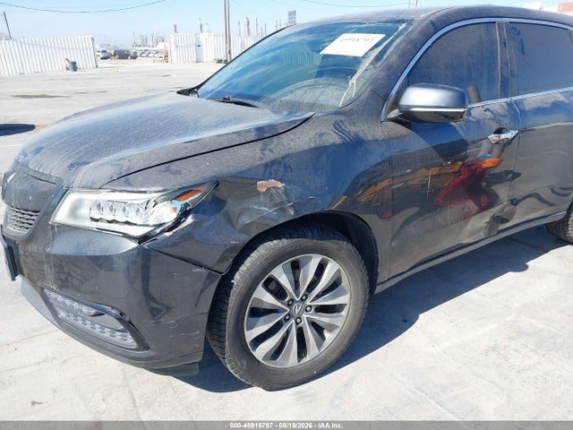 Продаж на аукціоні авто 2014 Acura Mdx Technology Package, vin: 5FRYD3H46EB018381, номер лоту: 45918797