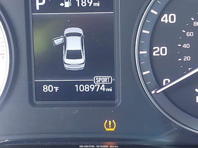 Aukcja sprzedaży 2019 Hyundai Sonata Se, vin: 5NPE24AF6KH732701, numer aukcji: 45918798