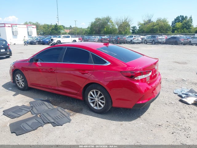Aukcja sprzedaży 2019 Hyundai Sonata Se, vin: 5NPE24AF6KH732701, numer aukcji: 45918798