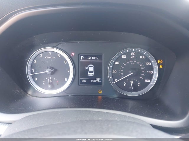 Aukcja sprzedaży 2019 Hyundai Sonata Se, vin: 5NPE24AF6KH732701, numer aukcji: 45918798