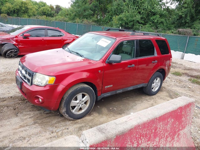 45918804 :رقم المزاد ، 1FMCU93138KD90338 vin ، 2008 Ford Escape Xlt مزاد بيع
