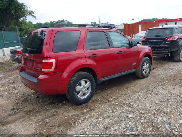 45918804 :رقم المزاد ، 1FMCU93138KD90338 vin ، 2008 Ford Escape Xlt مزاد بيع