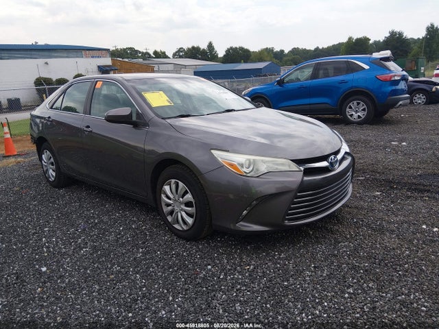 2017 Toyota Camry Le მანქანა იყიდება აუქციონზე, vin: 4T1BF1FK5HU447641, აუქციონის ნომერი: 45918805