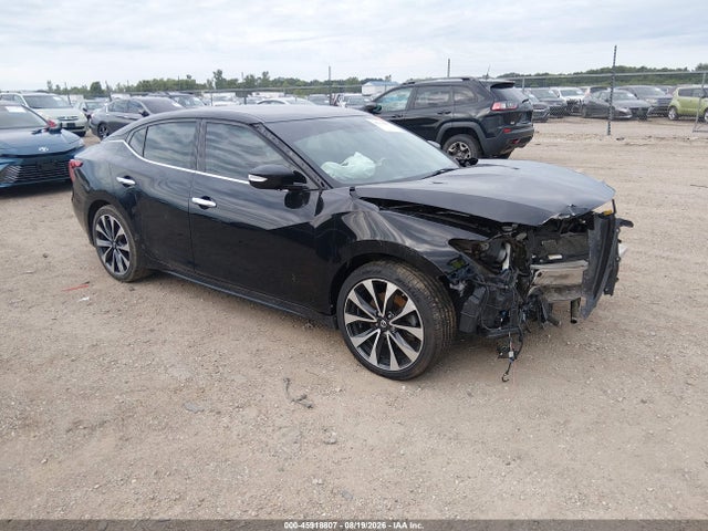 Aukcja sprzedaży 2016 Nissan Maxima 3.5 Sr, vin: 1N4AA6AP0GC407010, numer aukcji: 45918807