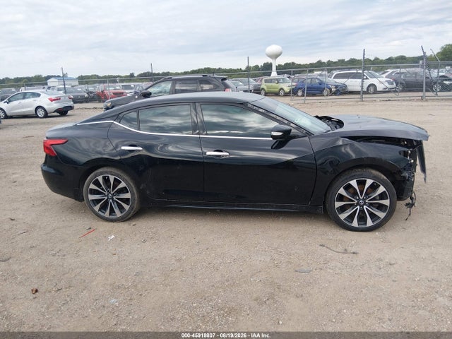 Продажа на аукционе авто 2016 Nissan Maxima 3.5 Sr, vin: 1N4AA6AP0GC407010, номер лота: 45918807