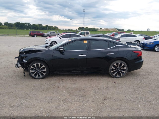Продажа на аукционе авто 2016 Nissan Maxima 3.5 Sr, vin: 1N4AA6AP0GC407010, номер лота: 45918807