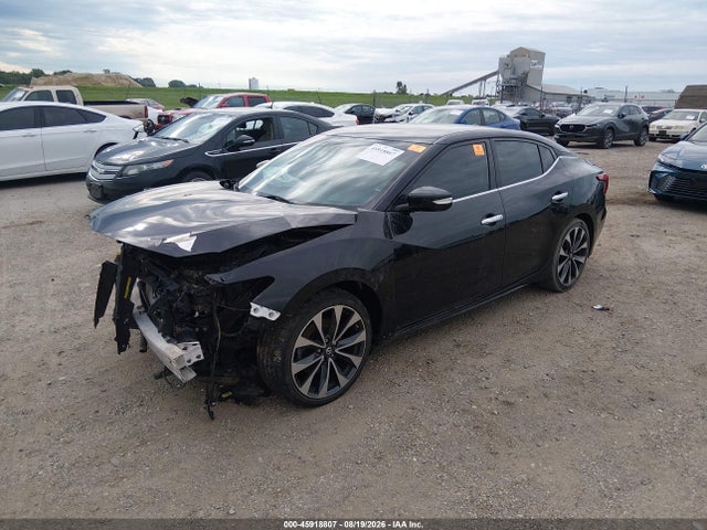 Продажа на аукционе авто 2016 Nissan Maxima 3.5 Sr, vin: 1N4AA6AP0GC407010, номер лота: 45918807