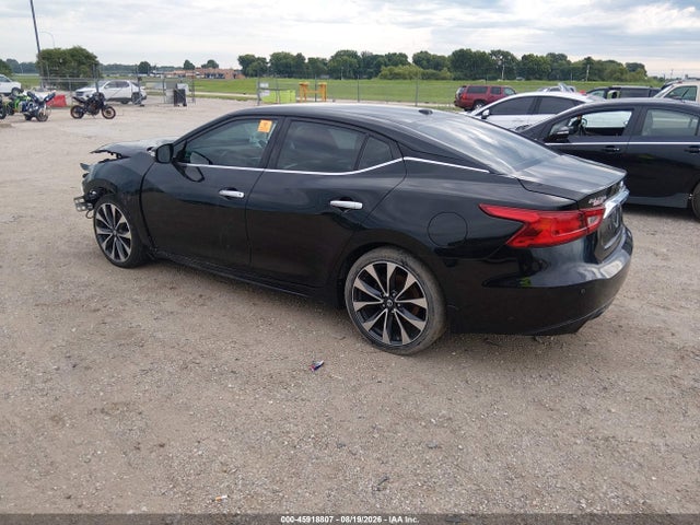 Продажа на аукционе авто 2016 Nissan Maxima 3.5 Sr, vin: 1N4AA6AP0GC407010, номер лота: 45918807