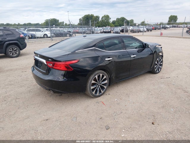 Продажа на аукционе авто 2016 Nissan Maxima 3.5 Sr, vin: 1N4AA6AP0GC407010, номер лота: 45918807