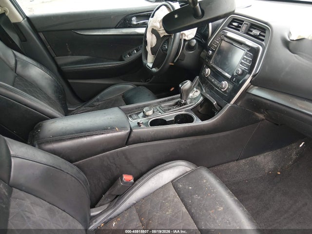 Продажа на аукционе авто 2016 Nissan Maxima 3.5 Sr, vin: 1N4AA6AP0GC407010, номер лота: 45918807