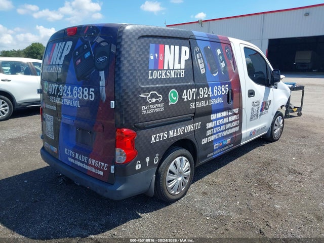 Продажа на аукционе авто 2015 Nissan Nv200 S, vin: 3N6CM0KN6FK734179, номер лота: 45918816