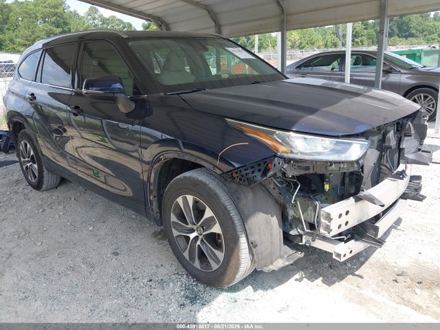2020 Toyota Highlander Xle მანქანა იყიდება აუქციონზე, vin: 5TDHZRAH1LS511817, აუქციონის ნომერი: 45918817