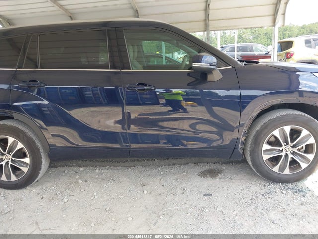 2020 Toyota Highlander Xle მანქანა იყიდება აუქციონზე, vin: 5TDHZRAH1LS511817, აუქციონის ნომერი: 45918817