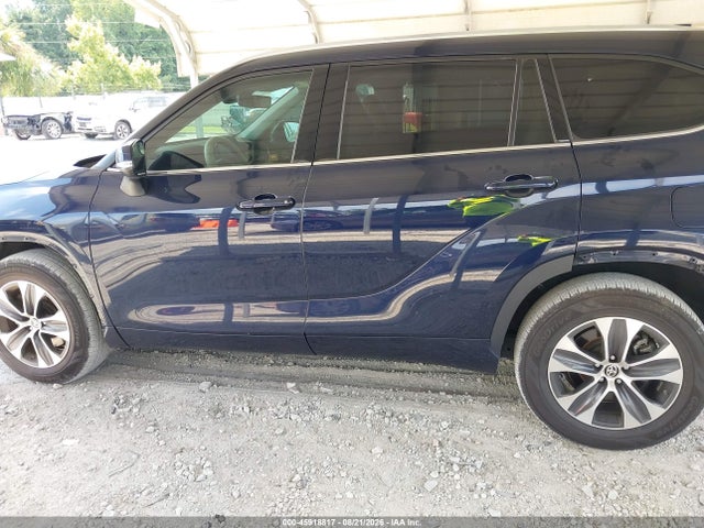 2020 Toyota Highlander Xle მანქანა იყიდება აუქციონზე, vin: 5TDHZRAH1LS511817, აუქციონის ნომერი: 45918817