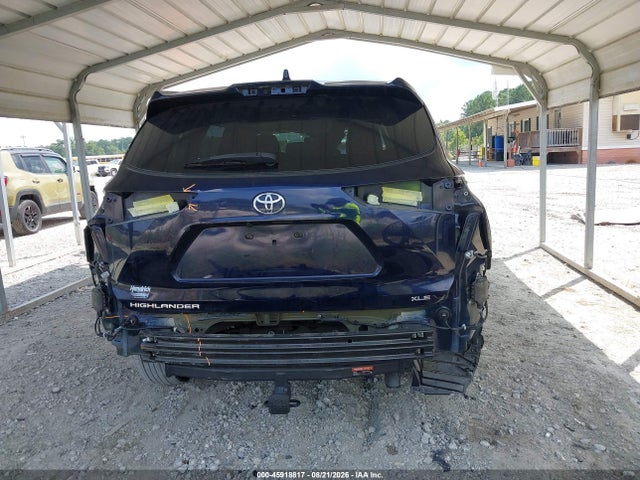 2020 Toyota Highlander Xle მანქანა იყიდება აუქციონზე, vin: 5TDHZRAH1LS511817, აუქციონის ნომერი: 45918817