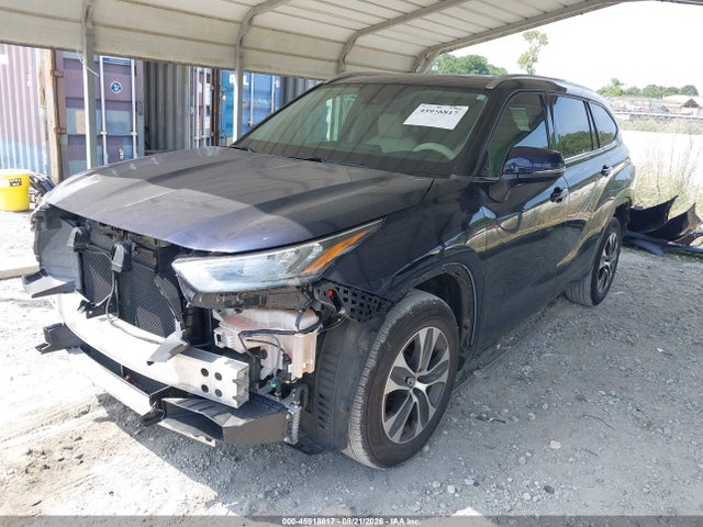 2020 Toyota Highlander Xle მანქანა იყიდება აუქციონზე, vin: 5TDHZRAH1LS511817, აუქციონის ნომერი: 45918817