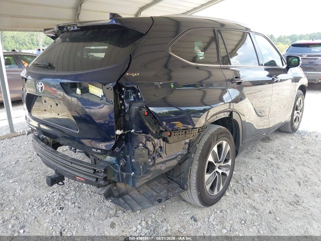 2020 Toyota Highlander Xle მანქანა იყიდება აუქციონზე, vin: 5TDHZRAH1LS511817, აუქციონის ნომერი: 45918817