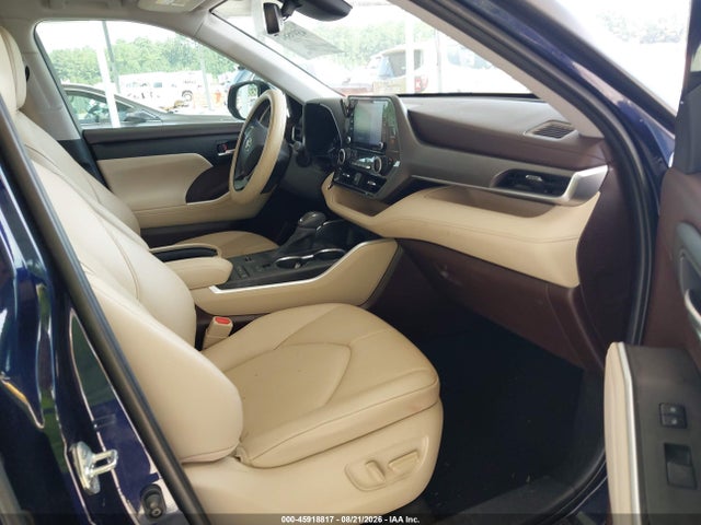 2020 Toyota Highlander Xle მანქანა იყიდება აუქციონზე, vin: 5TDHZRAH1LS511817, აუქციონის ნომერი: 45918817