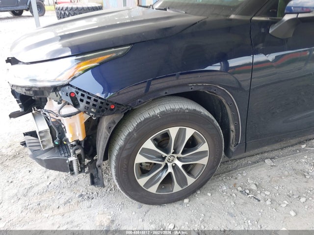 2020 Toyota Highlander Xle მანქანა იყიდება აუქციონზე, vin: 5TDHZRAH1LS511817, აუქციონის ნომერი: 45918817