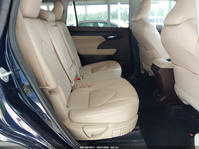 2020 Toyota Highlander Xle მანქანა იყიდება აუქციონზე, vin: 5TDHZRAH1LS511817, აუქციონის ნომერი: 45918817