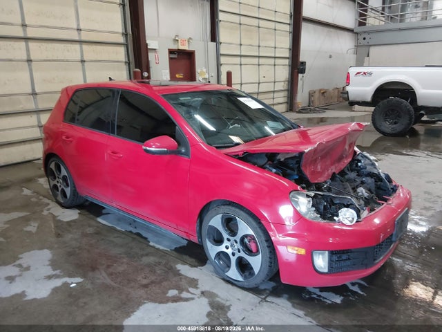 45918818 :رقم المزاد ، WVWGV7AJ4BW012684 vin ، 2011 Volkswagen Gti 4-door/4-door Autobahn مزاد بيع