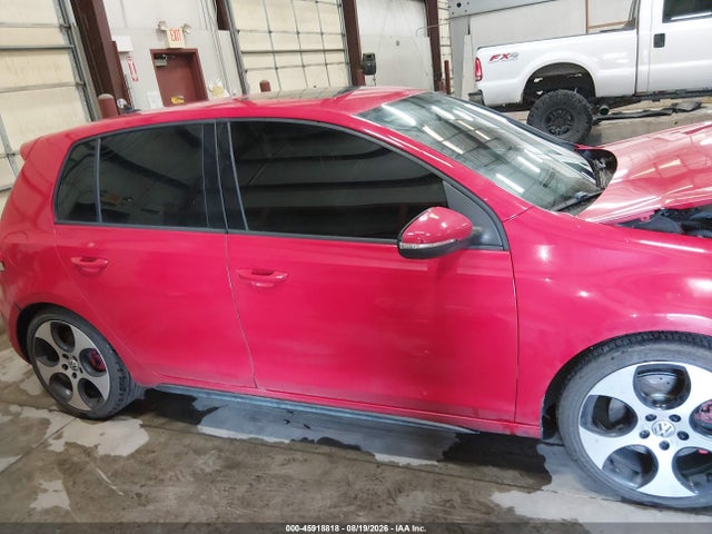 45918818 :رقم المزاد ، WVWGV7AJ4BW012684 vin ، 2011 Volkswagen Gti 4-door/4-door Autobahn مزاد بيع