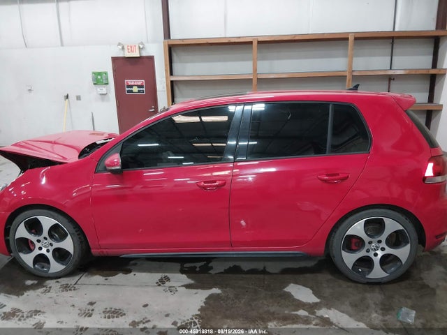 45918818 :رقم المزاد ، WVWGV7AJ4BW012684 vin ، 2011 Volkswagen Gti 4-door/4-door Autobahn مزاد بيع