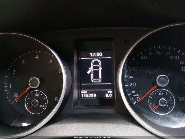 45918818 :رقم المزاد ، WVWGV7AJ4BW012684 vin ، 2011 Volkswagen Gti 4-door/4-door Autobahn مزاد بيع