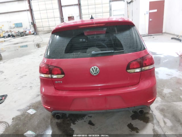45918818 :رقم المزاد ، WVWGV7AJ4BW012684 vin ، 2011 Volkswagen Gti 4-door/4-door Autobahn مزاد بيع