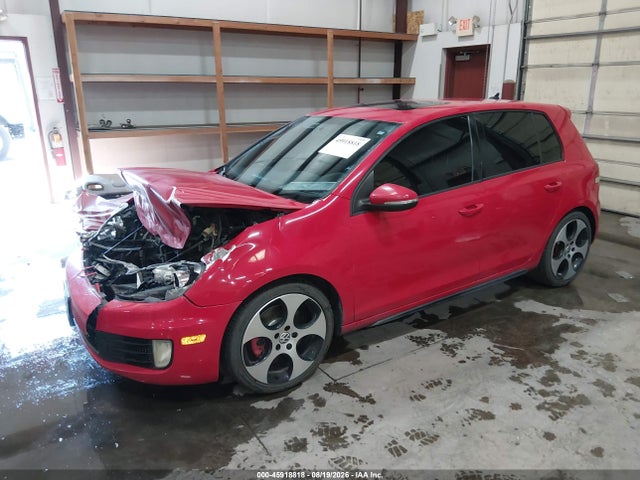 45918818 :رقم المزاد ، WVWGV7AJ4BW012684 vin ، 2011 Volkswagen Gti 4-door/4-door Autobahn مزاد بيع