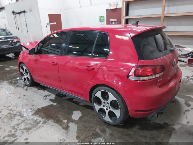45918818 :رقم المزاد ، WVWGV7AJ4BW012684 vin ، 2011 Volkswagen Gti 4-door/4-door Autobahn مزاد بيع