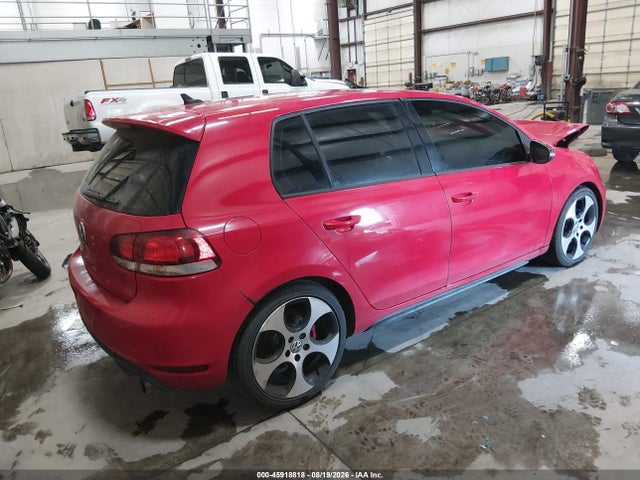 45918818 :رقم المزاد ، WVWGV7AJ4BW012684 vin ، 2011 Volkswagen Gti 4-door/4-door Autobahn مزاد بيع