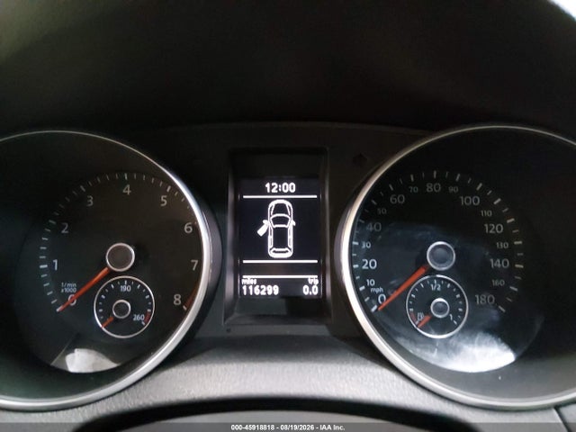 45918818 :رقم المزاد ، WVWGV7AJ4BW012684 vin ، 2011 Volkswagen Gti 4-door/4-door Autobahn مزاد بيع