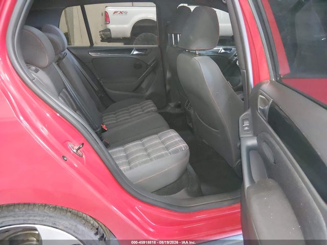 45918818 :رقم المزاد ، WVWGV7AJ4BW012684 vin ، 2011 Volkswagen Gti 4-door/4-door Autobahn مزاد بيع