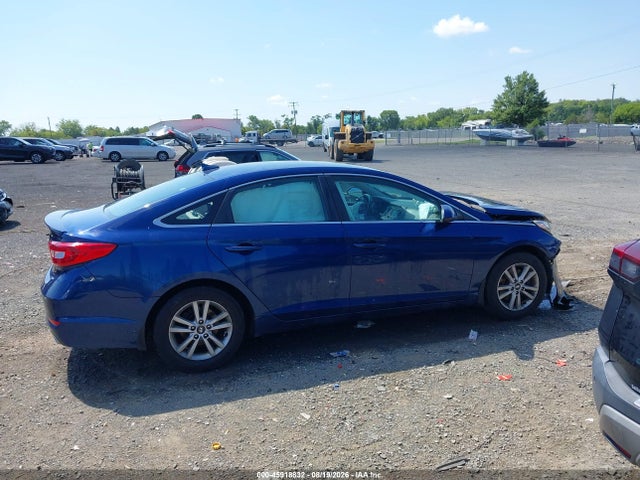 Продажа на аукционе авто 2015 Hyundai Sonata Se, vin: 5NPE24AF8FH212926, номер лота: 45918832