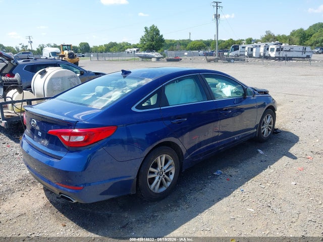 Продажа на аукционе авто 2015 Hyundai Sonata Se, vin: 5NPE24AF8FH212926, номер лота: 45918832