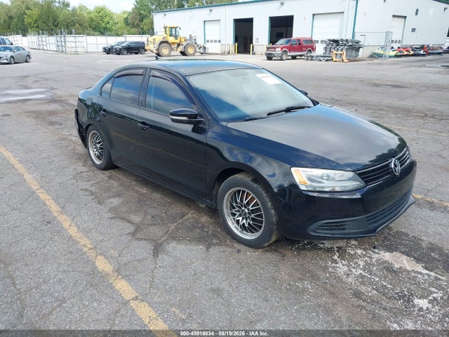 2012 Volkswagen Jetta 2.5l Se მანქანა იყიდება აუქციონზე, vin: 3VWBP7AJ7CM078133, აუქციონის ნომერი: 45918834