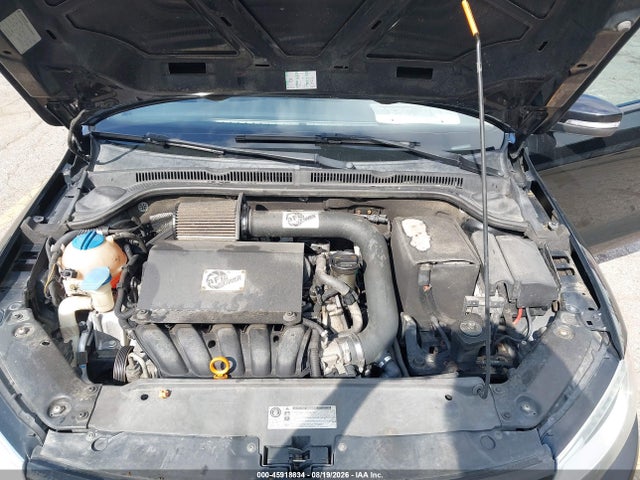 2012 Volkswagen Jetta 2.5l Se მანქანა იყიდება აუქციონზე, vin: 3VWBP7AJ7CM078133, აუქციონის ნომერი: 45918834