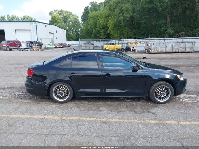 2012 Volkswagen Jetta 2.5l Se მანქანა იყიდება აუქციონზე, vin: 3VWBP7AJ7CM078133, აუქციონის ნომერი: 45918834