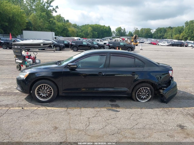 2012 Volkswagen Jetta 2.5l Se მანქანა იყიდება აუქციონზე, vin: 3VWBP7AJ7CM078133, აუქციონის ნომერი: 45918834