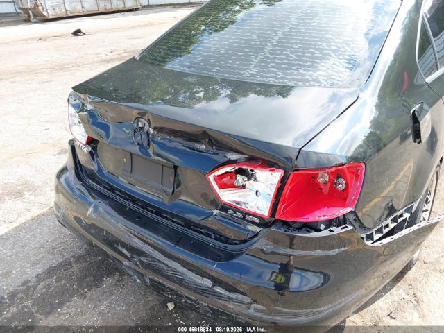 2012 Volkswagen Jetta 2.5l Se მანქანა იყიდება აუქციონზე, vin: 3VWBP7AJ7CM078133, აუქციონის ნომერი: 45918834