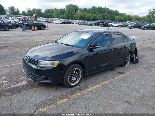 2012 Volkswagen Jetta 2.5l Se მანქანა იყიდება აუქციონზე, vin: 3VWBP7AJ7CM078133, აუქციონის ნომერი: 45918834