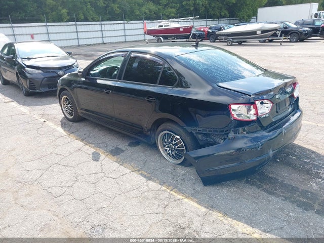 2012 Volkswagen Jetta 2.5l Se მანქანა იყიდება აუქციონზე, vin: 3VWBP7AJ7CM078133, აუქციონის ნომერი: 45918834