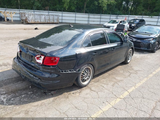 2012 Volkswagen Jetta 2.5l Se მანქანა იყიდება აუქციონზე, vin: 3VWBP7AJ7CM078133, აუქციონის ნომერი: 45918834